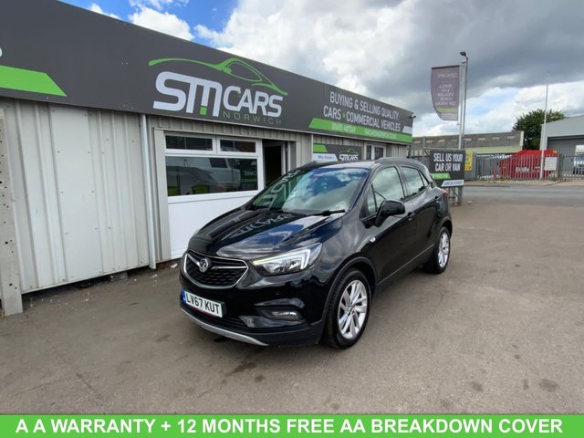 View our Vauxhall Mokka X 1.4i Turbo ecoTEC Active SUV 5dr Petrol Manual Euro 6 (s/s) (140 ps)