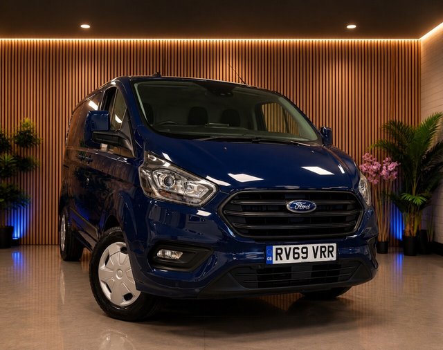 2020 FORD TRANSIT CUSTOM