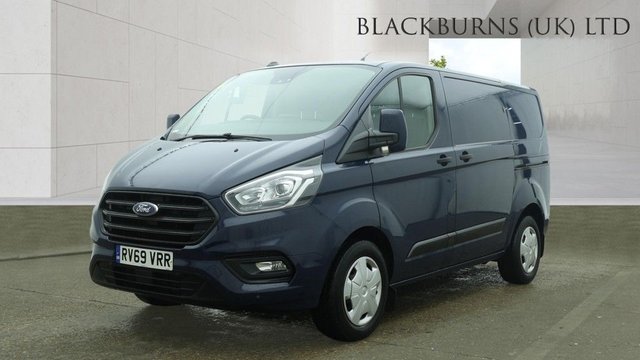 View our Ford Transit Custom 2.0 320 EcoBlue Trend Panel Van 5dr Diesel Manual L1 H1 Euro 6 (s/s) (130 ps)