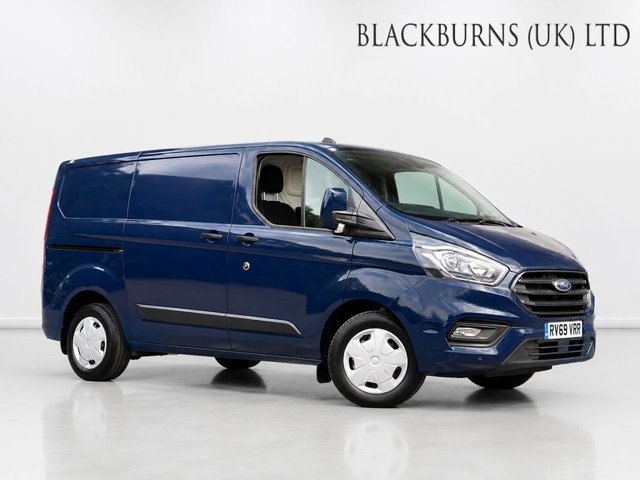 View our Ford Transit Custom 2.0 320 EcoBlue Trend Panel Van 5dr Diesel Manual L1 H1 Euro 6 (s/s) (130 ps)