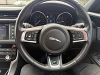 USED 2018 18 JAGUAR XF 2.0d R-Sport Saloon 4dr Diesel Auto Euro 6 (s/s) (163 ps) Two Owners Since New 30000 Miles Full Service History