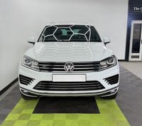 USED 2017 17 VOLKSWAGEN TOUAREG 3.0 TDI V6 BlueMotion Tech R-Line Plus SUV 5dr Diesel Tiptronic 4WD Euro 6 (s/s) (262 ps) 