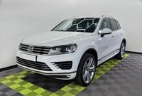USED 2017 17 VOLKSWAGEN TOUAREG 3.0 TDI V6 BlueMotion Tech R-Line Plus SUV 5dr Diesel Tiptronic 4WD Euro 6 (s/s) (262 ps) 