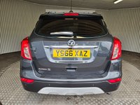 USED 2016 66 VAUXHALL MOKKA X 1.6i Active SUV 5dr Petrol Manual Euro 6 (s/s) (115 ps) 