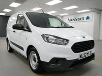 USED 2022 22 FORD TRANSIT COURIER 1.0 ECOBOOST 100 BHP LEADER EDITION ( AIR CON ) PETROL | AIR CON | MAIN DEALER SERVICED