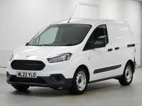 USED 2022 22 FORD TRANSIT COURIER 1.0 ECOBOOST 100 BHP LEADER EDITION ( AIR CON ) PETROL | AIR CON | MAIN DEALER SERVICED