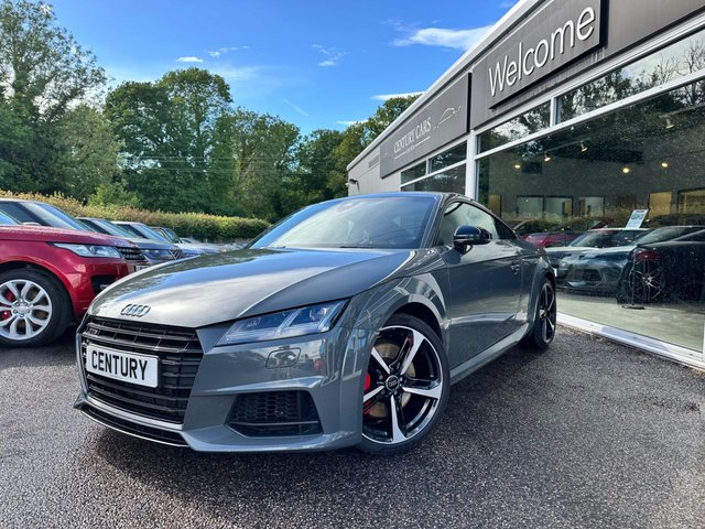 2018 68 AUDI TTS 2.0 TFSI Black Edition Coupe 3dr Petrol S Tronic quattro Euro 6 (s/s) (310 ps) A FINE EXAMPLE IN EVERY ASPECT