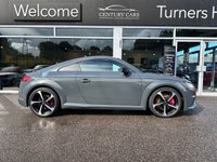 USED 2018 68 AUDI TTS 2.0 TFSI Black Edition Coupe 3dr Petrol S Tronic quattro Euro 6 (s/s) (310 ps) A FINE EXAMPLE IN EVERY ASPECT