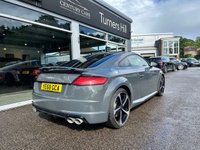 USED 2018 68 AUDI TTS 2.0 TFSI Black Edition Coupe 3dr Petrol S Tronic quattro Euro 6 (s/s) (310 ps) A FINE EXAMPLE IN EVERY ASPECT