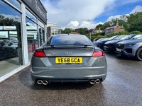 USED 2018 68 AUDI TTS 2.0 TFSI Black Edition Coupe 3dr Petrol S Tronic quattro Euro 6 (s/s) (310 ps) A FINE EXAMPLE IN EVERY ASPECT