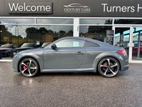 USED 2018 68 AUDI TTS 2.0 TFSI Black Edition Coupe 3dr Petrol S Tronic quattro Euro 6 (s/s) (310 ps) A FINE EXAMPLE IN EVERY ASPECT