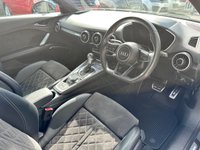 USED 2018 68 AUDI TTS 2.0 TFSI Black Edition Coupe 3dr Petrol S Tronic quattro Euro 6 (s/s) (310 ps) A FINE EXAMPLE IN EVERY ASPECT