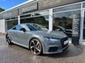 USED 2018 68 AUDI TTS 2.0 TFSI Black Edition Coupe 3dr Petrol S Tronic quattro Euro 6 (s/s) (310 ps) A FINE EXAMPLE IN EVERY ASPECT