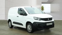 USED 2022 22 PEUGEOT PARTNER 1.5 BlueHDi 1000 Professional Premium Standard Panel Van 5dr Diesel Manual SWB Euro 6 (100 bhp) REAR PARKING SENSORS