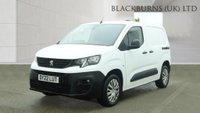 USED 2022 22 PEUGEOT PARTNER 1.5 BlueHDi 1000 Professional Premium Standard Panel Van 5dr Diesel Manual SWB Euro 6 (100 bhp) REAR PARKING SENSORS