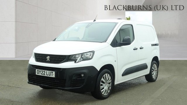 View our Peugeot Partner 1.5 BlueHDi 1000 Professional Premium Standard Panel Van 5dr Diesel Manual SWB Euro 6 (100 bhp)