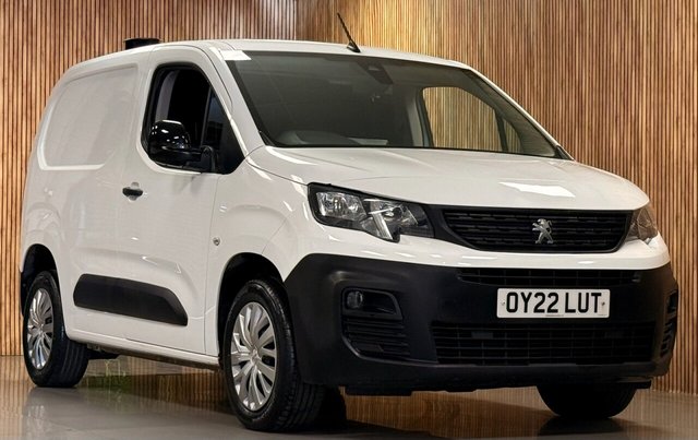View our Peugeot Partner 1.5 BlueHDi 1000 Professional Premium Standard Panel Van 5dr Diesel Manual SWB Euro 6 (100 bhp)