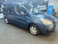 2018 PEUGEOT PARTNER 1.6 HDI FULL NEW JCT CAMPER VAN CONVERSION READY FOR ADVENTURES  &pound;11990.00