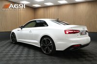 USED 2021 21 AUDI A5 2.0 TFSI 40 Edition 1 Coupe 2dr Petrol S Tronic Euro 6 (s/s) (204 ps) BLACK PACK FULL HISTORY