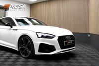 USED 2021 21 AUDI A5 2.0 TFSI 40 Edition 1 Coupe 2dr Petrol S Tronic Euro 6 (s/s) (204 ps) BLACK PACK FULL HISTORY