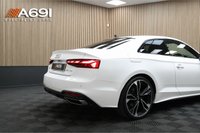 USED 2021 21 AUDI A5 2.0 TFSI 40 Edition 1 Coupe 2dr Petrol S Tronic Euro 6 (s/s) (204 ps) BLACK PACK FULL HISTORY