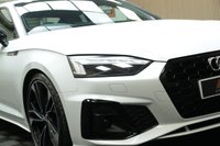 USED 2021 21 AUDI A5 2.0 TFSI 40 Edition 1 Coupe 2dr Petrol S Tronic Euro 6 (s/s) (204 ps) BLACK PACK FULL HISTORY