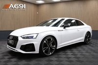 USED 2021 21 AUDI A5 2.0 TFSI 40 Edition 1 Coupe 2dr Petrol S Tronic Euro 6 (s/s) (204 ps) BLACK PACK FULL HISTORY