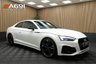 USED 2021 21 AUDI A5 2.0 TFSI 40 Edition 1 Coupe 2dr Petrol S Tronic Euro 6 (s/s) (204 ps) BLACK PACK FULL HISTORY