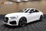 USED 2021 21 AUDI A5 2.0 TFSI 40 Edition 1 Coupe 2dr Petrol S Tronic Euro 6 (s/s) (204 ps) BLACK PACK FULL HISTORY