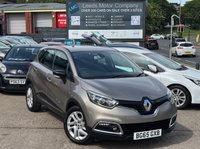 USED 2015 65 RENAULT CAPTUR 1.5 dCi ENERGY Dynamique Nav SUV 5dr Diesel Auto Euro 6 (s/s) (90 ps) AUTO + SAT NAV + &pound;20 TAX + FSH + LOW MILES + HD CAMERA