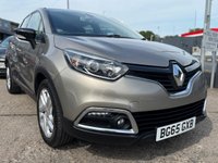 USED 2015 65 RENAULT CAPTUR 1.5 dCi ENERGY Dynamique Nav SUV 5dr Diesel Auto Euro 6 (s/s) (90 ps) AUTO + SAT NAV + &pound;20 TAX + FSH + LOW MILES + HD CAMERA