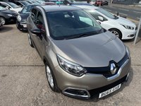 USED 2015 65 RENAULT CAPTUR 1.5 dCi ENERGY Dynamique Nav SUV 5dr Diesel Auto Euro 6 (s/s) (90 ps) AUTO + SAT NAV + &pound;20 TAX + FSH + LOW MILES + HD CAMERA