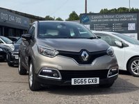 USED 2015 65 RENAULT CAPTUR 1.5 dCi ENERGY Dynamique Nav SUV 5dr Diesel Auto Euro 6 (s/s) (90 ps) AUTO + SAT NAV + &pound;20 TAX + FSH + LOW MILES + HD CAMERA