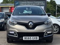 USED 2015 65 RENAULT CAPTUR 1.5 dCi ENERGY Dynamique Nav SUV 5dr Diesel Auto Euro 6 (s/s) (90 ps) AUTO + SAT NAV + &pound;20 TAX + FSH + LOW MILES + HD CAMERA
