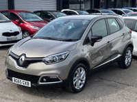 USED 2015 65 RENAULT CAPTUR 1.5 dCi ENERGY Dynamique Nav SUV 5dr Diesel Auto Euro 6 (s/s) (90 ps) AUTO + SAT NAV + &pound;20 TAX + FSH + LOW MILES + HD CAMERA