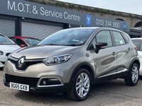 USED 2015 65 RENAULT CAPTUR 1.5 dCi ENERGY Dynamique Nav SUV 5dr Diesel Auto Euro 6 (s/s) (90 ps) AUTO + SAT NAV + &pound;20 TAX + FSH + LOW MILES + HD CAMERA