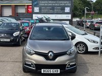 USED 2015 65 RENAULT CAPTUR 1.5 dCi ENERGY Dynamique Nav SUV 5dr Diesel Auto Euro 6 (s/s) (90 ps) AUTO + SAT NAV + &pound;20 TAX + FSH + LOW MILES + HD CAMERA