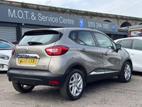 USED 2015 65 RENAULT CAPTUR 1.5 dCi ENERGY Dynamique Nav SUV 5dr Diesel Auto Euro 6 (s/s) (90 ps) AUTO + SAT NAV + &pound;20 TAX + FSH + LOW MILES + HD CAMERA
