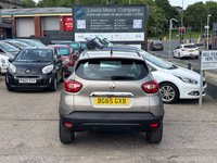 USED 2015 65 RENAULT CAPTUR 1.5 dCi ENERGY Dynamique Nav SUV 5dr Diesel Auto Euro 6 (s/s) (90 ps) AUTO + SAT NAV + &pound;20 TAX + FSH + LOW MILES + HD CAMERA