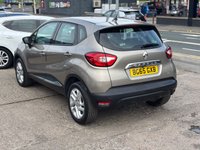USED 2015 65 RENAULT CAPTUR 1.5 dCi ENERGY Dynamique Nav SUV 5dr Diesel Auto Euro 6 (s/s) (90 ps) AUTO + SAT NAV + &pound;20 TAX + FSH + LOW MILES + HD CAMERA