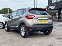 USED 2015 65 RENAULT CAPTUR 1.5 dCi ENERGY Dynamique Nav SUV 5dr Diesel Auto Euro 6 (s/s) (90 ps) AUTO + SAT NAV + &pound;20 TAX + FSH + LOW MILES + HD CAMERA
