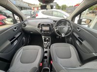 USED 2015 65 RENAULT CAPTUR 1.5 dCi ENERGY Dynamique Nav SUV 5dr Diesel Auto Euro 6 (s/s) (90 ps) AUTO + SAT NAV + &pound;20 TAX + FSH + LOW MILES + HD CAMERA