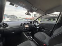 USED 2015 65 RENAULT CAPTUR 1.5 dCi ENERGY Dynamique Nav SUV 5dr Diesel Auto Euro 6 (s/s) (90 ps) AUTO + SAT NAV + &pound;20 TAX + FSH + LOW MILES + HD CAMERA
