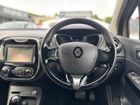 USED 2015 65 RENAULT CAPTUR 1.5 dCi ENERGY Dynamique Nav SUV 5dr Diesel Auto Euro 6 (s/s) (90 ps) AUTO + SAT NAV + &pound;20 TAX + FSH + LOW MILES + HD CAMERA