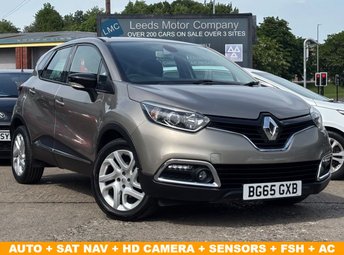 2015 RENAULT CAPTUR 1.5 dCi ENERGY Dynamique Nav SUV 5dr Diesel Auto Euro 6 (s/s) (90 ps) &pound;9895.00
