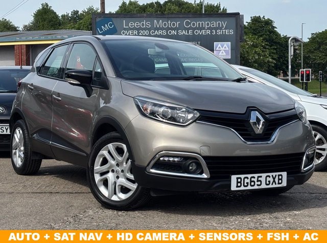 View our RENAULT CAPTUR