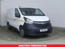 USED 2018 18 VAUXHALL VIVARO 1.6 CDTi 2900 Panel Van 5dr Diesel Manual L1 H1 Euro 6 (95 ps) 