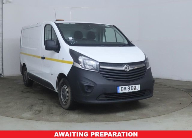 View our Vauxhall Vivaro 1.6 CDTi 2900 Panel Van 5dr Diesel Manual L1 H1 Euro 6 (95 ps)