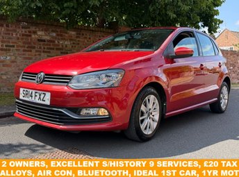 2014 Volkswagen POLO