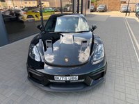 USED 2025 75 PORSCHE 718 CAYMAN 4.0 GT4 RS Coupe 2dr Petrol PDK Euro 6 (s/s) (500 ps) BOSE